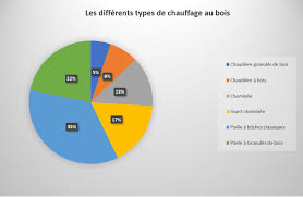 Quel type de chauffage pour quel type de logement ? La Repartition Des Differents Types De Chauffages En 2017
