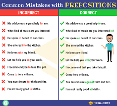 I tried to explain him the problem, but he had difficulty understanding me. Preposition Errors 130 Common Mistakes With Prepositions 7esl