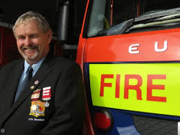 Hawera fire chief officer Darryl Fowler