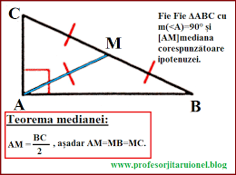 A) construim aa' perpendiculara din vârful a pe baza bc. Teorema Medianei Reciproca Teoremei Medianei Jitaruionelblog Pregatire Bac Si Evaluarea Nationala 2021 La Matematica Si Alte Materii Materiale Lectii Formule Exercitii Rezolvate Matematica Gimnaziu Si Liceu Teste De Antrenament Edu Ro