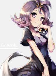 Acerola Personnages Feminins Kawaii Mimiqui