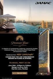 Paramount tower hotel & residences. Damac Paramount Hotel Residences Dubai 2020 Offers