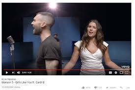 She expected to contend for the championship this season, but has struggled and is 11th in the points. Nascar S Danica Patrick Featured In New Maroon 5 Music Video Charlotte Observer