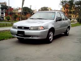 Image result for Laser Blue 1990 Daewoo