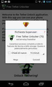 That said follow the steps below to enable both the usb tether and the wireless hotspot tethering: Download Free Tethering Unlocker Root Free For Android Free Tethering Unlocker Root Apk Download Steprimo Com