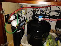 Reverse Osmosis Tank Not Filling After Filter Change Home Improvement Stack Exchange