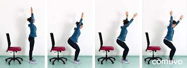 Das beste aus krafttraining und stretching: Ein Starker Rucken Schreibtisch Workout Teil 2