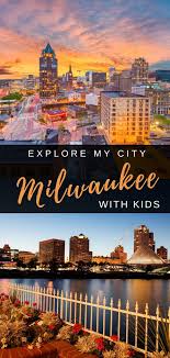 Enjoy The Best Of Milwaukee Wisconsin With Your Kids A Local S Guide To The Best Thing To See And Do As A Fam In 2020 Fun Family Activities Visit Milwaukee Milwaukee