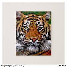 Check out our south africa puzzle selection for the very best in unique or custom, handmade pieces from our puzzles shops. Bengal Tiger Jigsaw Puzzle Zazzle Com Sumatran Tiger Bengal Tiger Panthera