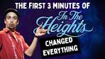 The First 3 Minutes of In the Heights Changed Everything - YouTube