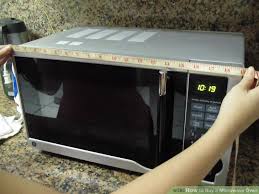 How To Buy A Microwave Oven 5 Steps With Pictures Wikihow