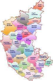 Pikpng encourages users to upload free artworks without copyright. Jungle Maps Map Of Karnataka With Districts