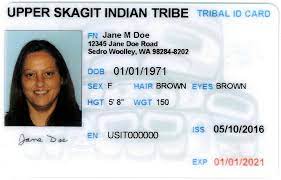 Tribal Id Cards As Identification | Washington State Liquor And Cannabis  Board