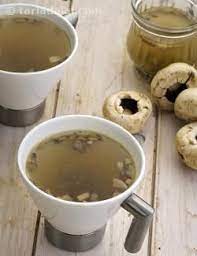Mushroom Tea Indian Style Quick Mushroom Tea Healthy Mushroom Tea Recipe Mushroom Tea Tea Recipes Stuffed Mushrooms