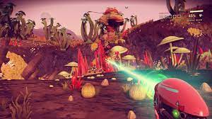 The First 5 Things To Do When You Start Playing No Man S Sky No Man S Sky Sky Painting