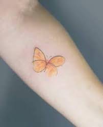 Do you have a slim body then this one is meant for you. 30 Stunning Watercolor Butterfly Tattoos