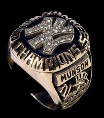 Yankees 1977 World Series Ring Rings That Bling Yankees Yankees World Series New York Yankees