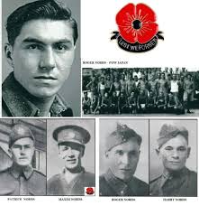 My grandfather Harry Nobiss and his brothers who were from St Laurent.