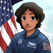If you just tuned in, I'm Commander Callie Rodriguez and I'm currently  taking over the NASA Artemis account to tell you how I became the first  woman astronaut