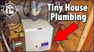 #7 what you need to do before installing shed insulation? Tiny House Rv Plumbing For Diyers Youtube