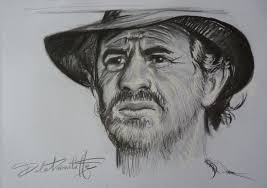 L'inconnu dans la maison (el desconocido de la casa), de georges lautner. Belmondo Itineraire D Un Enfant Gate 2 Drawing By Nicolas Delatronchette Artmajeur