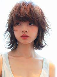 ネオウルフ ミディアム ビューティーboxヘアカタログ ビューティー ヘアスタイル レイヤーヘア