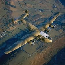 A Bristol Bombay of the Royal Air Force ...