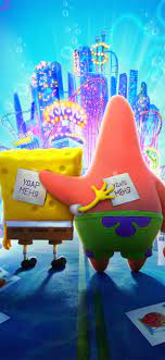 Download high quality supreme wallpaper free. The Spongebob Movie Sponge On The Run Iphone X Wallpapers Free Download