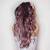 Rose Gold Chocolate Mauve Hair Color