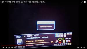 By mike prospero 22 march 2021 the roku channel now has every episode of this old house forget ch. How To Watch Scrambled Or Encrypted Channels In Dd Free Dish Dish Tv And Sun Direct