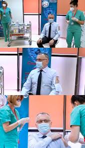 Shafqat mehmood announced that no exams will take place in the country till 15th of june, 2021 decides ncoc. The Minister Of Education Of Romania Getting Vaccinated On Live Tv Europe
