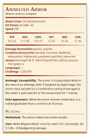 A dungeon master and player guide to dungeons & dragons 5e. Statblock5e An Html Template To Generate 5e Stat Block Dnd Monsters Dungeons And Dragons Homebrew Dungeon Master S Guide