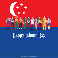 #labourdaycard #labourdaycardmakingideasforschool hello friends today i show you how to make labor day card making ideas this is very easy to make labor day. Labour Day Wishes Card For Singapore Create Custom Wishes