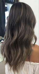 Grey Ash Hair Colour Mine Http Bargain Toptrendspint Ash Hair Color Brown Hair Balayage Balayage Hair