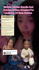 Mother of Missing Nola Dinkins Charged