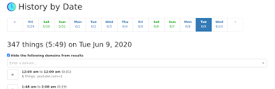 How Do I View A Specific Date In My Google Chrome History Super User