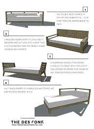 Morgan canevari | i love people who accept me and i enjoy being comfortable. Four Diy Outdoor Daybeds To Liven Up Your Outdoor Living Space The Design Confidential Outdoor Daybed Diy Daybed Diy Outdoor