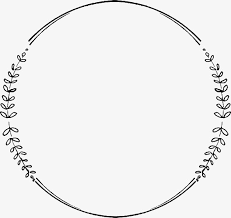 Black Wreath Black Wreath Circle Frames Clip Art