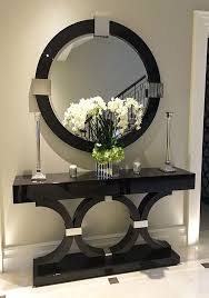 The glass of a power mirror may also be electrically heated to keep it from fogging or icing. 5 Best Foyer Mirror Ideas All Home Living