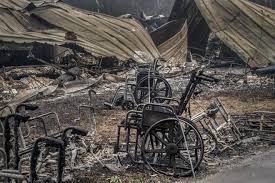 Many of the ᴅᴇᴀᴅ in Camp fire were disabled. Could they have been saved?