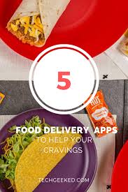 Just try these great food delivery apps for the usa. Here Are 5 Of The Best Food Delivery Apps A Couple Taps And Your Favorite Cuisine Can Be At Your Door Best Meal Delivery Food Food Delivery