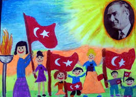 24165326 Ayse Hilal Temel Jpg 800 571 Cizim Hippi Sanati Ortaokul Sanati