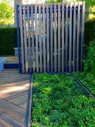 Wood picket garden fence this vigoro 18 in. Fences For Privacy 9 Great Ideas For Garden Screening The Middle Sized Garden Gardening Blog