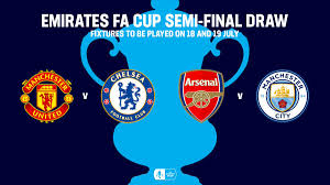 Find fa cup draw, fa cup 2020/2021 results/fixtures. Emirates Fa Cup On Twitter Here S Your Emiratesfacup Semi Final Draw