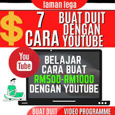 Buat duit dengan youtube|cara buat duit online youtube: Laman Lega 7 Cara Buat Duit Dengan Youtube Sesuai Untuk Youtube Pemula Yang Nak Buat Duit Dengan Youtube Channel Shopee Malaysia
