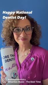 HAPPY DENTISTS DAY! Shout out to the Dentists who show up, lift up, and  don’t give up
