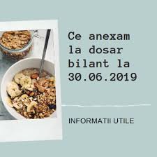 Aprilie 2021 mai 2021 iunie 2021. Ce Anexam La BilanÈ›ul Semestrial La 30 06 2019 Scurt È™i La Obiect Cabinetexpert Ro Blog Contabilitate