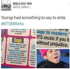 Suga at a fan meet in cheongnyangni in 2013 (bulletproof7bts / tistory.com / cc by 4.0) suga facts. Thats Our Yoongi Bts Bts Memes Hilarious Bts Memes