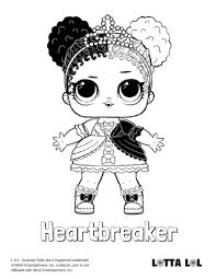 You can use our amazing online tool to color and edit the following lol coloring pages. Pin On Lol Surprise Series 2 Coloring Pages