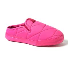 Dearfoams Women's Water-Friendly Lightweight Cl og Slipper - QVC.com